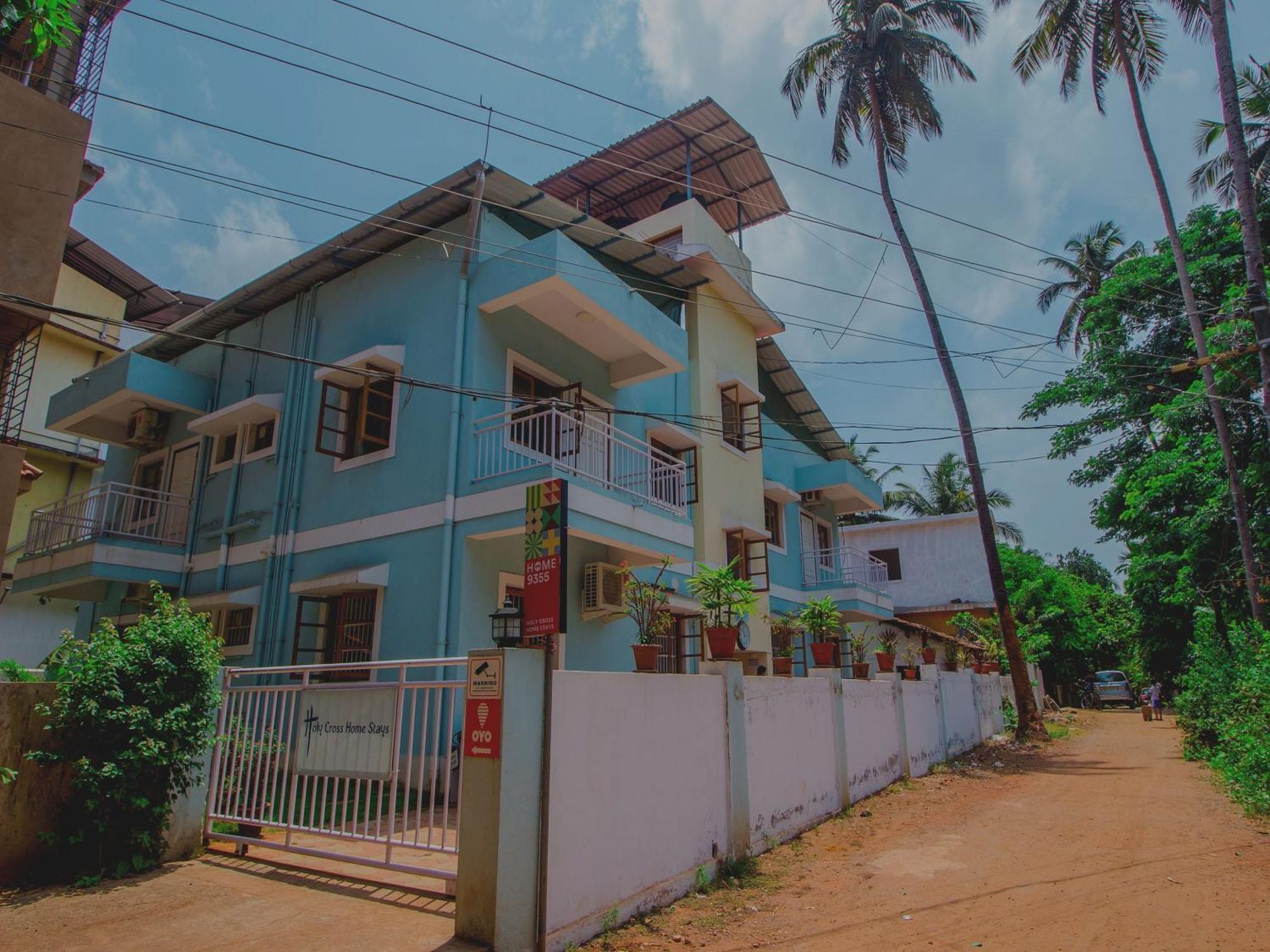 Collection O Holy Cross Home Stays Old Goa Exteriör bild