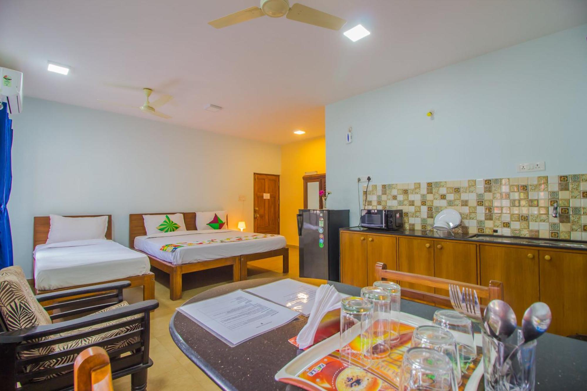 Collection O Holy Cross Home Stays Old Goa Exteriör bild