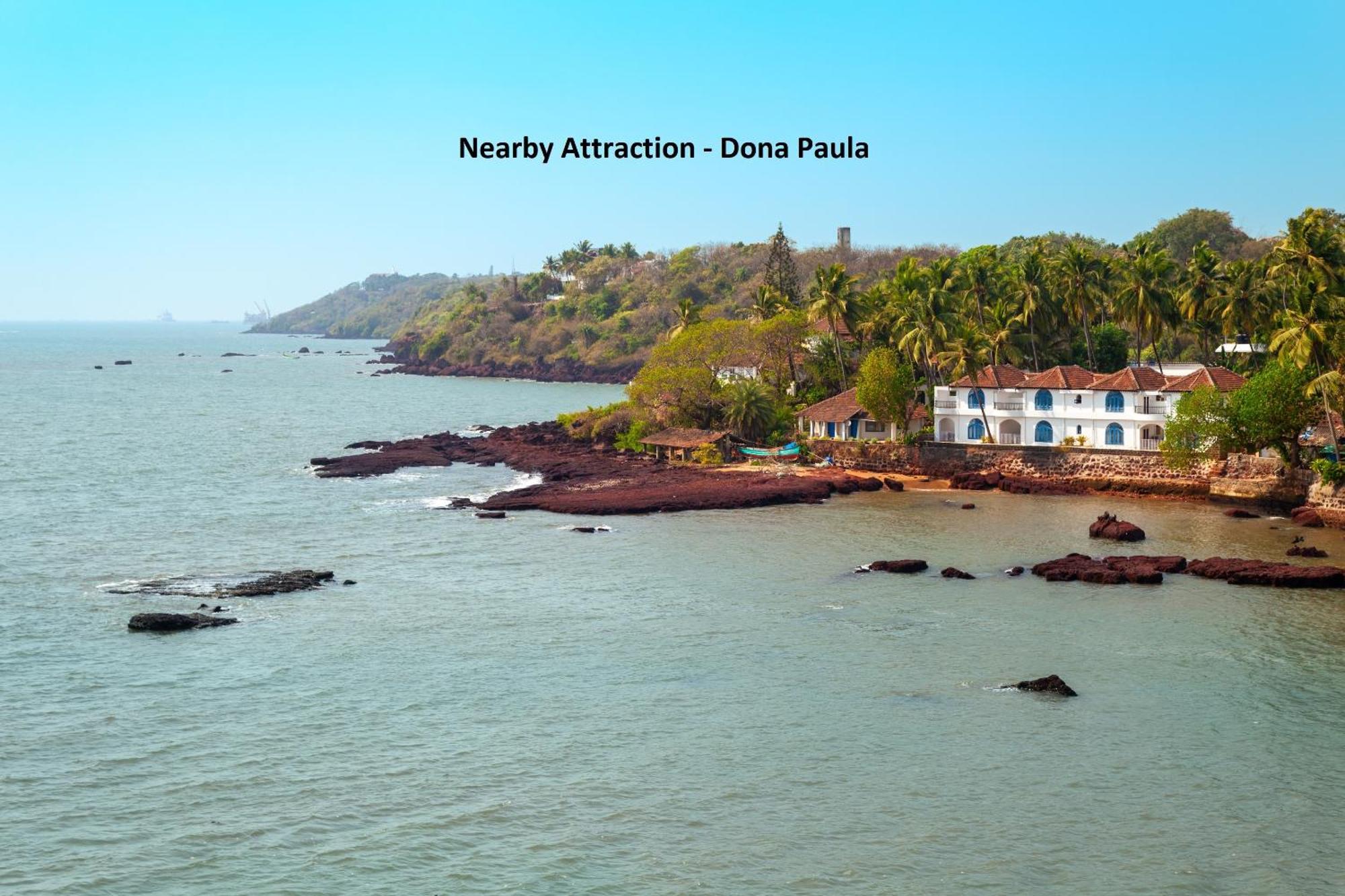 Collection O Holy Cross Home Stays Old Goa Exteriör bild