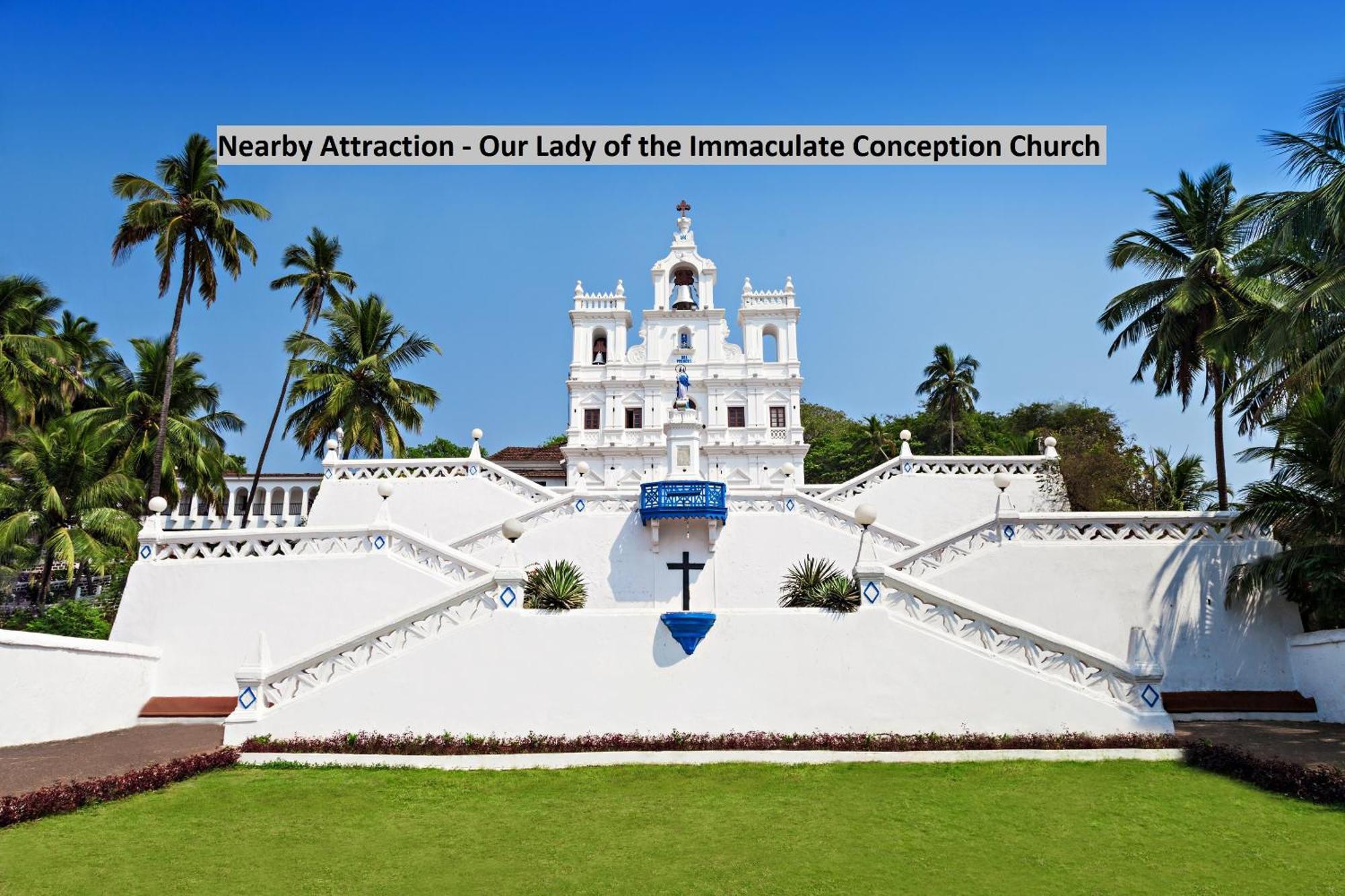 Collection O Holy Cross Home Stays Old Goa Exteriör bild