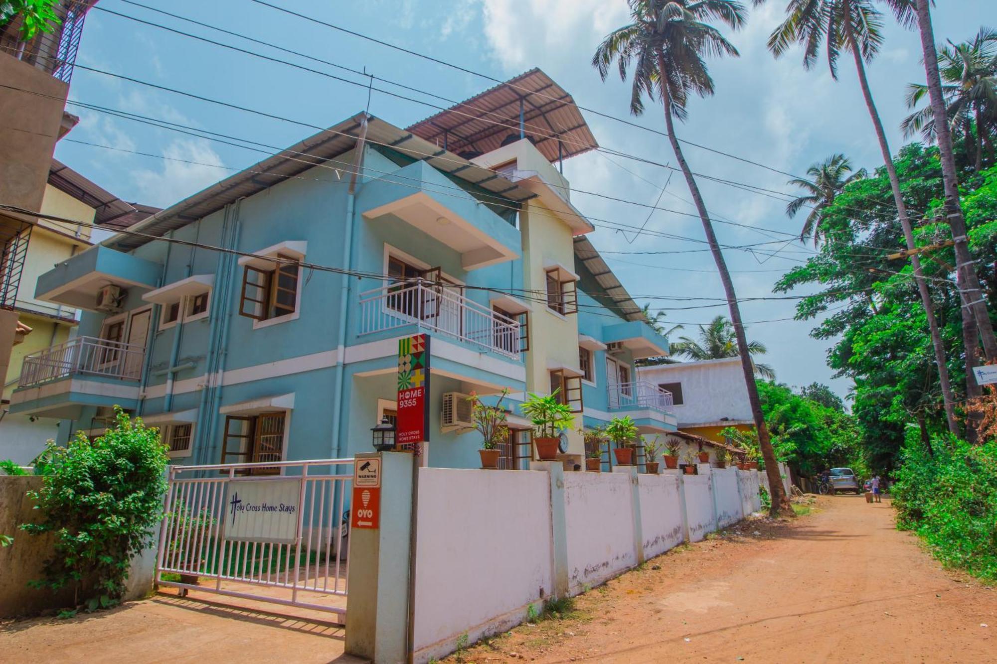 Collection O Holy Cross Home Stays Old Goa Exteriör bild