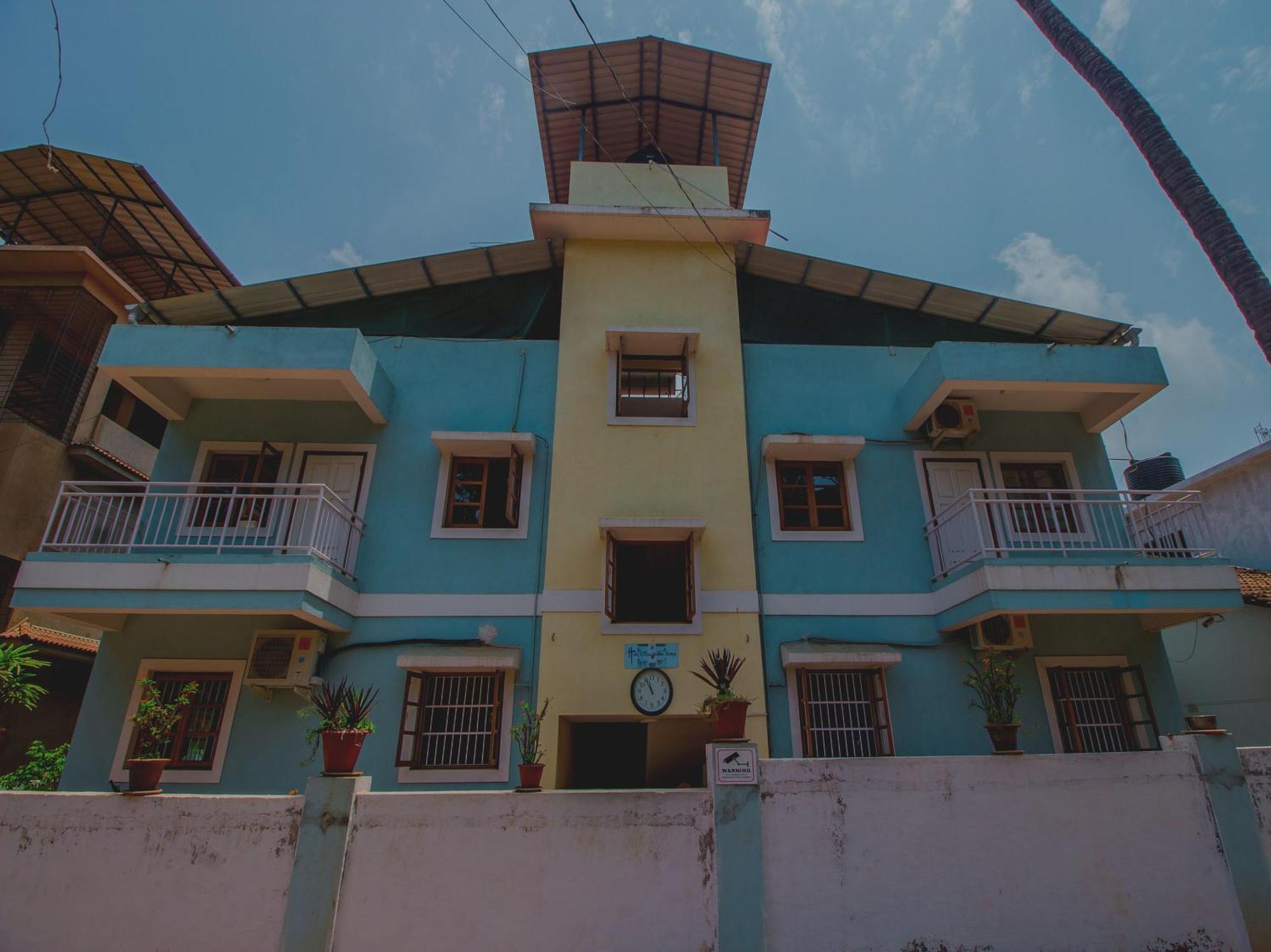 Collection O Holy Cross Home Stays Old Goa Exteriör bild