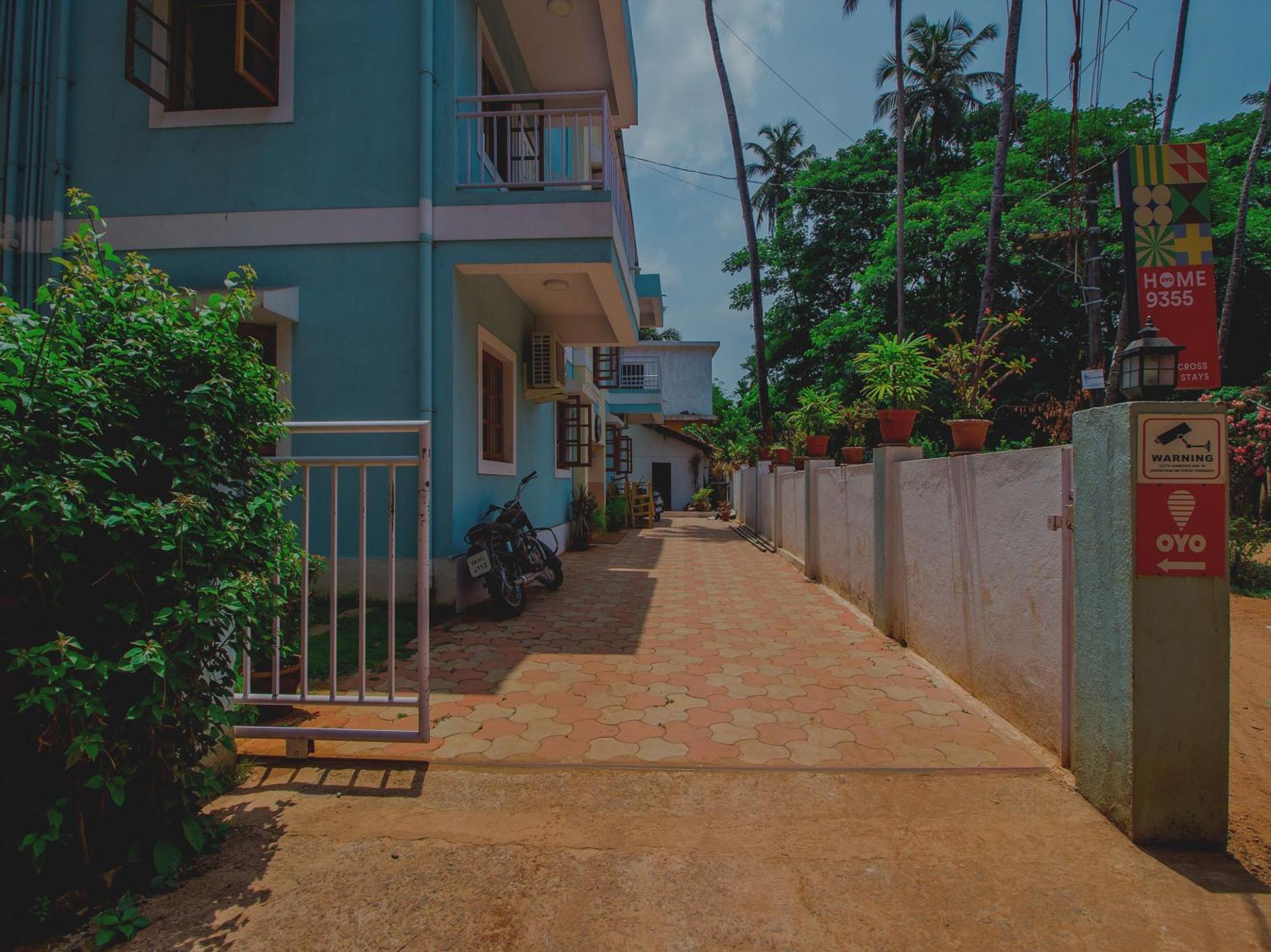 Collection O Holy Cross Home Stays Old Goa Exteriör bild