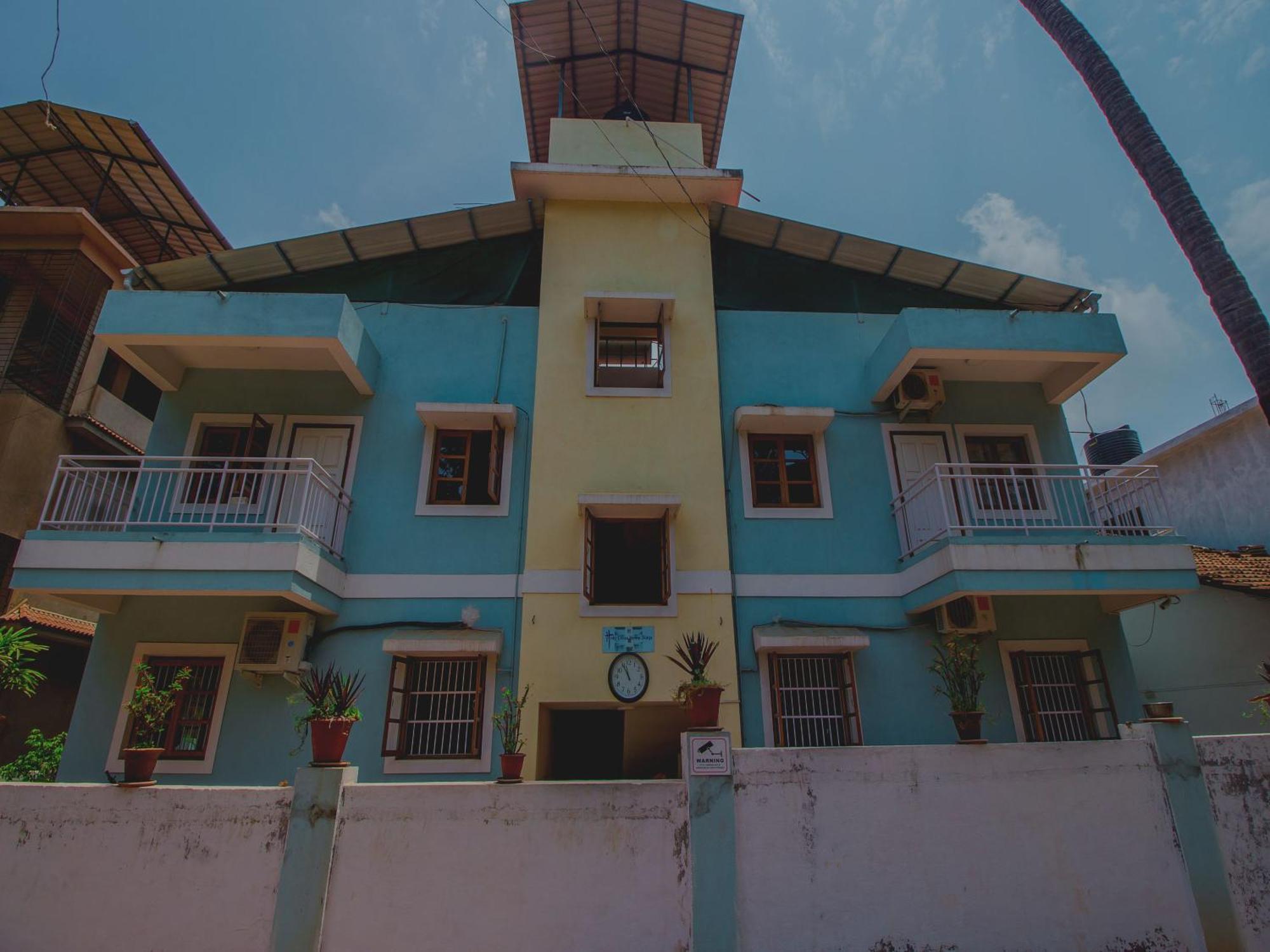 Collection O Holy Cross Home Stays Old Goa Exteriör bild