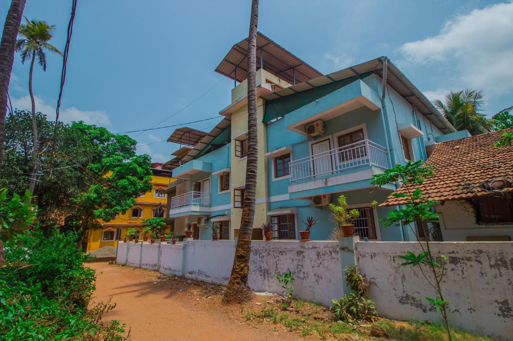 Collection O Holy Cross Home Stays Old Goa Exteriör bild
