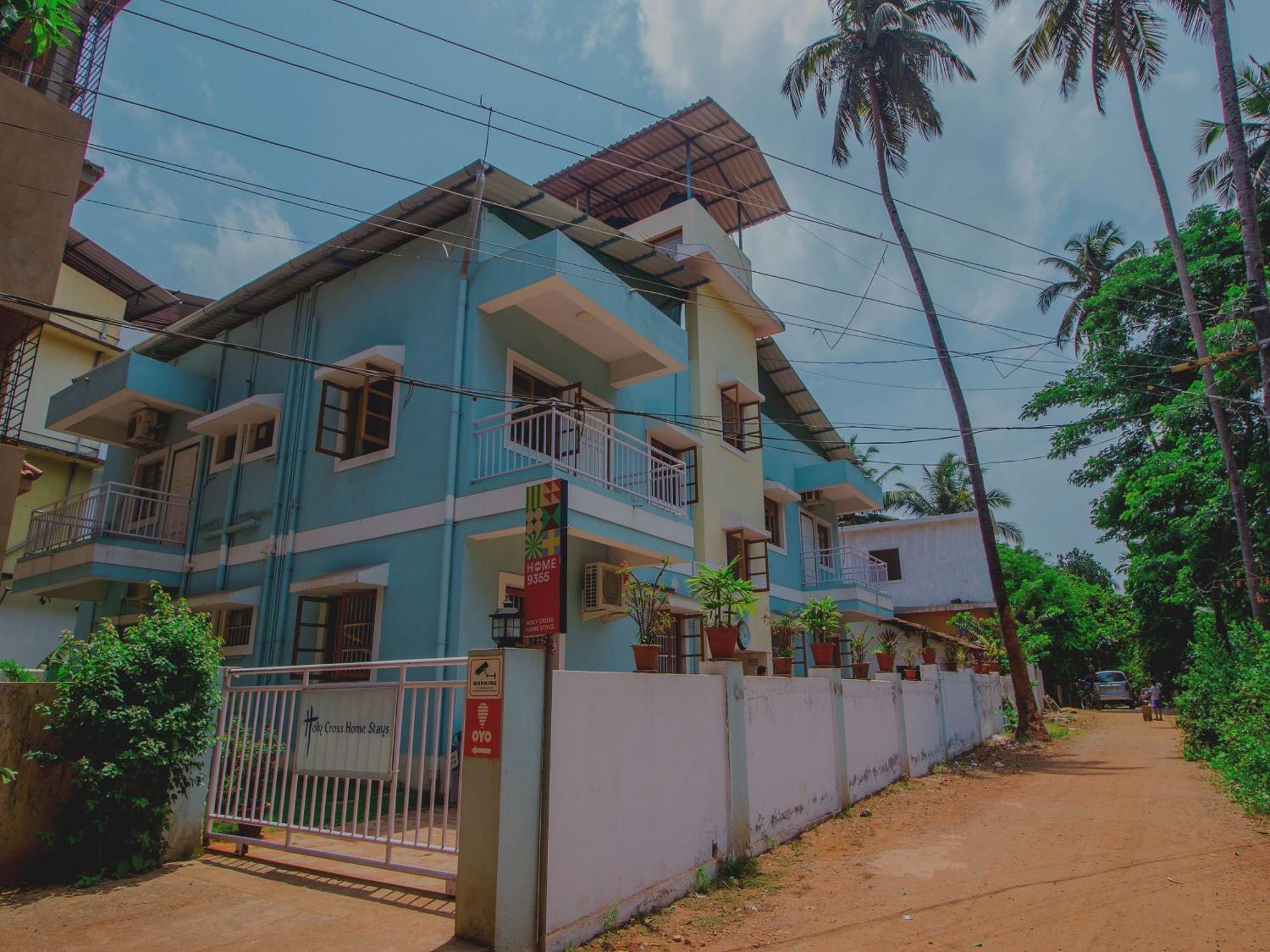 Collection O Holy Cross Home Stays Old Goa Exteriör bild